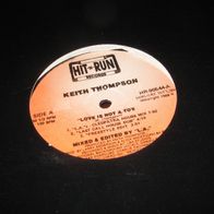 Keith Thompson - Love Is Not A Toy #12" US Garage House 1988