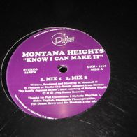 Montana Heights - Know I Can Make It ##12" UK 1995