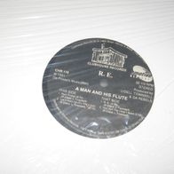 R.E. A Man And His Flute ## 12" US Deep House 1991