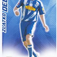 VFL Bochum Topps Match Attax Trading Card 2009 Zlatko Dedic Kartennummer 32