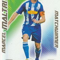 VFL Bochum Topps Match Attax Trading Card 2009 Marcel Maltritz Nr.328 Matchwinner