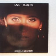 Anne Haigis - Geheime Zeichen, LP - Musikant 1987
