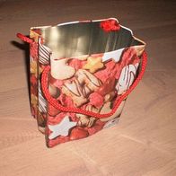 Metallbeutel (Höhe ca. 17cm)