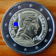 2 Euro Lettland 2015 Kursmünze lose unc.
