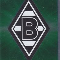 Bor. Mönchengladbach Topps Sammelbild 2010 Vereinslogo Bildnummer 277