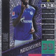 Schalke 04 Topps Match Attax Trading Card 2020 Salif Sane Nr.296 Matchwinner