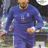 Panini Trading Card Fussball WM 2014 Kostas Mitroglou aus Griechenland