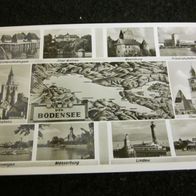 AK Bodensee -Panorama-Karte- ungebraucht