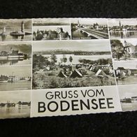 AK- Bodensee -Panorama Karte- ungebraucht -