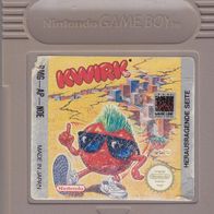 Nintendo Game Boy Spiel Kwirk