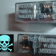 Relais 24 Volt, 1150 Ohm, 2 x um, RU 6210024, no PayPal