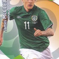 Panini Trading Card Fussball WM 2014 James McClean aus Irland Road to 2014 Brazil