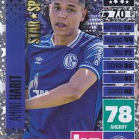 Schalke 04 Topps Match Attax Trading Card 2020 Amine Harit Nr.291 Star-Spieler