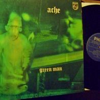 Ache (DK-Rock) - Green man (Beatles) - ´71 Philips Foc Lp - n. mint !! - rar !