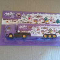 Milka Minitruck- Weihnachten 2001 - MB Actros SZ - Original verp.- M3208 -