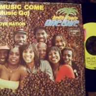 Keith Foote One Love - 7" All music come (promo - F. Dostal) - n. mint !