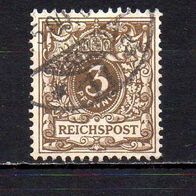 D. Reich 1889, Mi. Nr. 0045 / 45 - Reichspost, gestempelt #04131