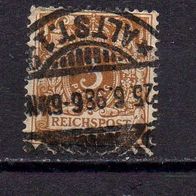 D. Reich 1889, Mi. Nr. 0045 / 45 - Reichspost, gestempelt #04142