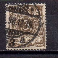 D. Reich 1889, Mi. Nr. 0045 / 45 - Reichspost, gestempelt #04146