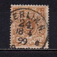 D. Reich 1889, Mi. Nr. 0045 / 45 - Reichspost, gestempelt Berlin 18.4.99 #04159