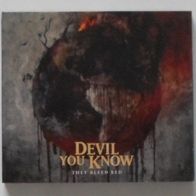 Devil You Know - They Bleed Red, CD-Digi (T#)