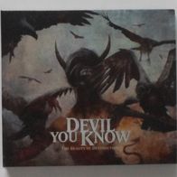 Devil You Know - The Beauty Of Destruction, CD-Digi (T#)