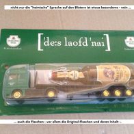 Schwaben Bräu-Minitruck-Sortiment- 4 Stück - OVP - 2003 -