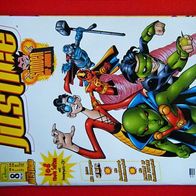 DC-Dino-Young Justice-Nr. 8 mit Beilage- CD, .. Top u. Rar !!