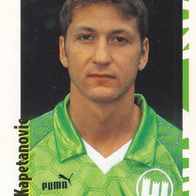 VFL Wolfsburg Panini Sammelbild 1998 Sead Kapetanovic Bildnummer 449