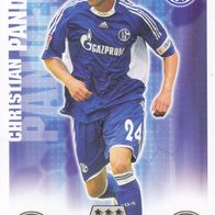 Schalke 04 Topps Match Attax Trading Card 2008 Christian Pander Nr.273