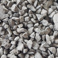50 kg Basalt Splitt schwarz grau 70-160 mm Anthrazit Basaltsplitt Schotter 