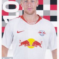RB Leipzig Topps Sammelbild 2018 Emil Forsberg Bildnummer 150