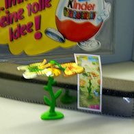 Ü - Ei Schmetterlingsblume + BPZ EU - K 01