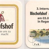 Bischofshof, Regensburg - Bierdeckel "3. Internationale Tauschbörse 2003"