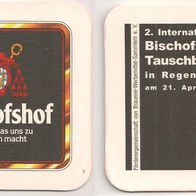 Bischofshof, Regensburg - Bierdeckel "2. Internationale Tauschbörse 2001"
