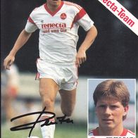 1. FC Nürnberg Autogrammkarte 1987 Stefan Reuter