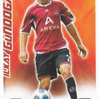 1. FC Nürnberg Topps Match Attax Trading Card 2009 Ilkay Gündogan Nr.264