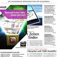 Markt&Technik 49/2013: 3D-Kompaktsensoren, BGAs in der Fertigung, ...