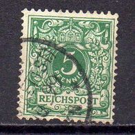 D. Reich 1889, Mi. Nr. 0046 / 46 - Reichspost, gestempelt #04164