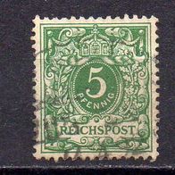 D. Reich 1889, Mi. Nr. 0046 / 46 - Reichspost, gestempelt #04165