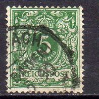 D. Reich 1889, Mi. Nr. 0046 / 46 - Reichspost, gestempelt #04169