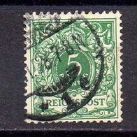 D. Reich 1889, Mi. Nr. 0046 / 46 - Reichspost, gestempelt #04177