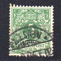 D. Reich 1889, Mi. Nr. 0046 / 46 - Reichspost, gestempelt #04179