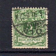 D. Reich 1889, Mi. Nr. 0046 / 46 - Reichspost, gestempelt #04181