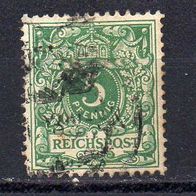 D. Reich 1889, Mi. Nr. 0046 / 46 - Reichspost, gestempelt #04184