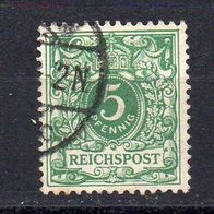 D. Reich 1889, Mi. Nr. 0046 / 46 - Reichspost, gestempelt #04185