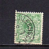 D. Reich 1889, Mi. Nr. 0046 / 46 - Reichspost, gestempelt Schlebusch #04186