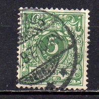 D. Reich 1889, Mi. Nr. 0046 / 46 - Reichspost, gestempelt #04188