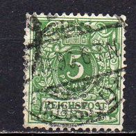 D. Reich 1889, Mi. Nr. 0046 / 46 - Reichspost, gestempelt #04189