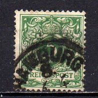 D. Reich 1889, Mi. Nr. 0046 / 46 - Reichspost, gestempelt Hamburg #04191